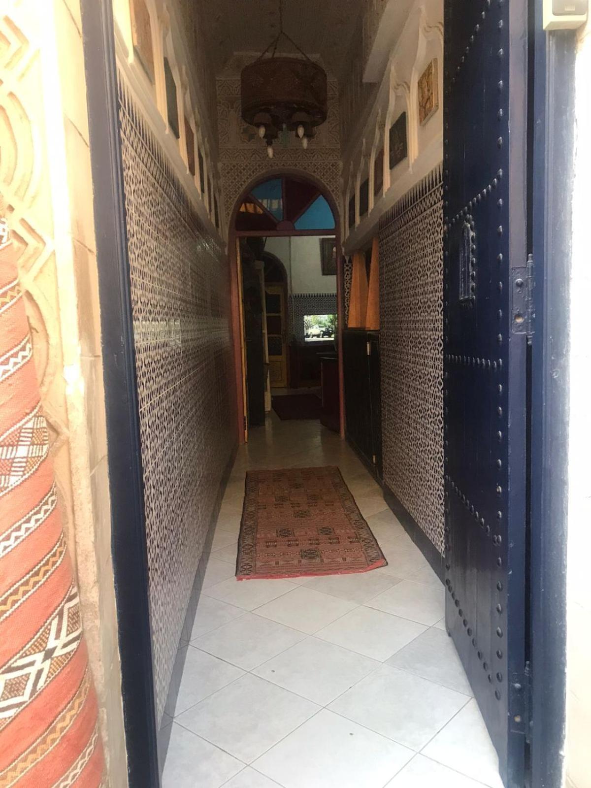 Hotel Riad Gnaoua Essaouira Exterior foto