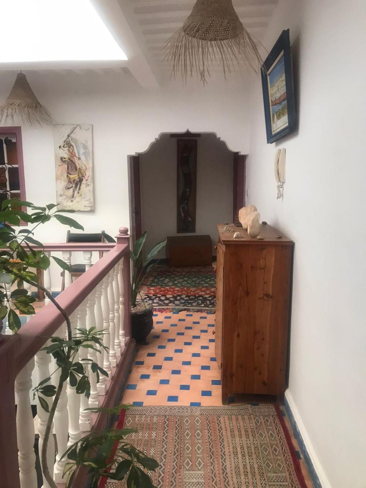 Hotel Riad Gnaoua Essaouira Exterior foto