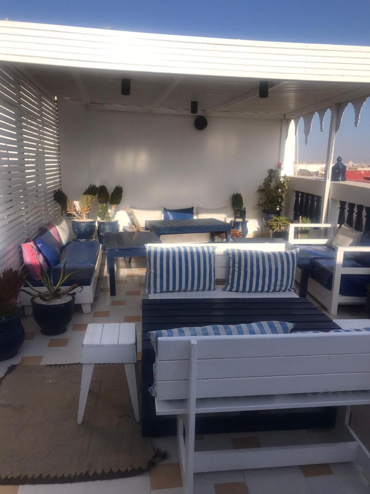 Hotel Riad Gnaoua Essaouira Exterior foto
