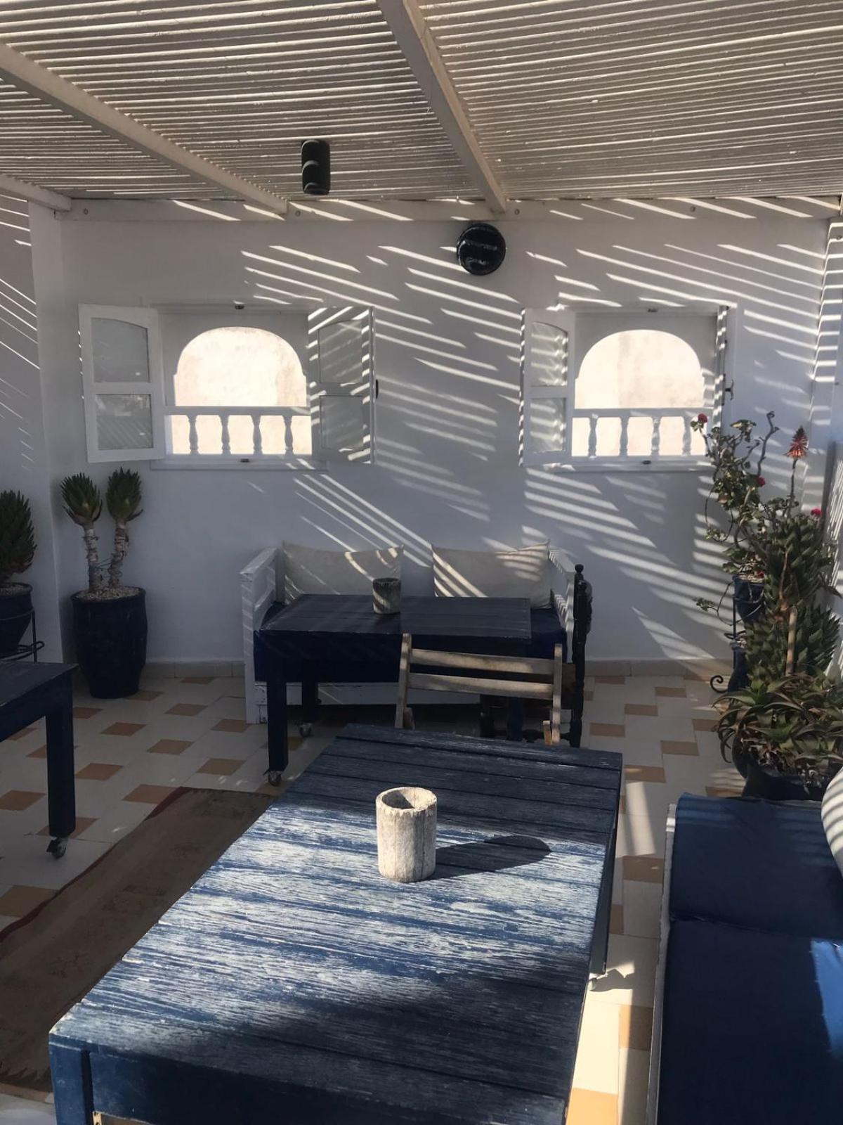 Hotel Riad Gnaoua Essaouira Exterior foto